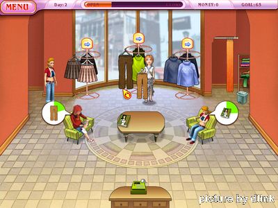 Barbie Fashion World Games on World Of Fashion In The New Game From Realore Studios